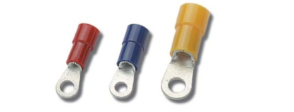 Insulated terminals and butt connectors for crimping