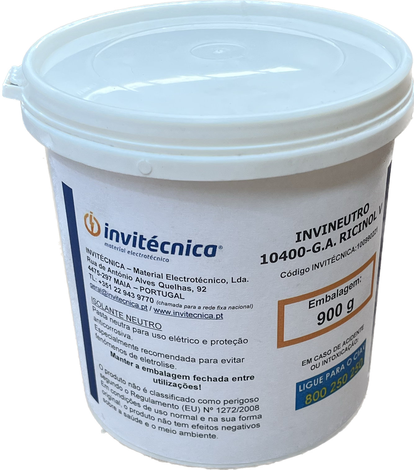  Paste for Protection, Isolation and Improvement of Electrical Contacts - INVINEUTRO and INVICONTACTO