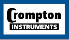 CROMPTON - Analog and digital measuring instruments, ammeters, voltmeters, network analysers, current transformers (T.I.)