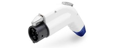 Plug and cable for electric car charger