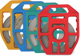 Stainless steel band, stainless steel buckles and application tool