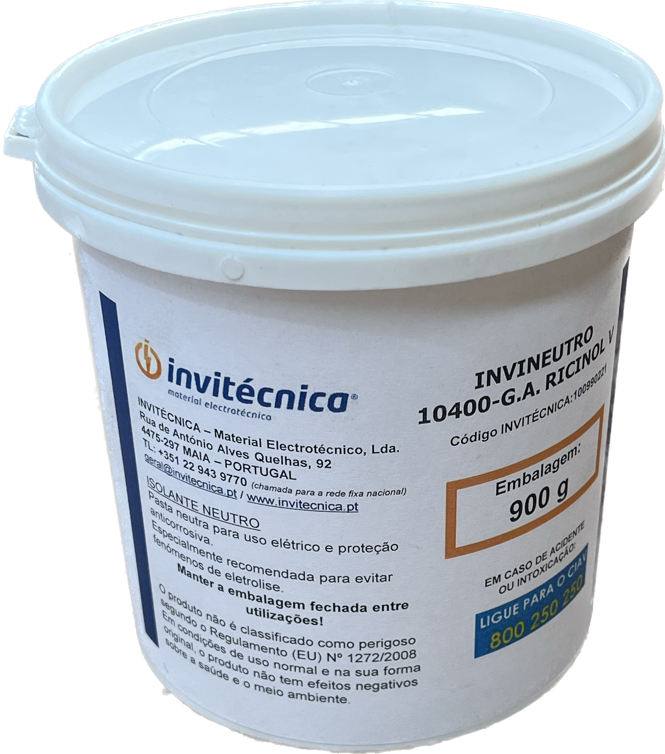 Paste for Protection, Isolation and Improvement of Electrical Contacts - INVINEUTRO and INVICONTACTO